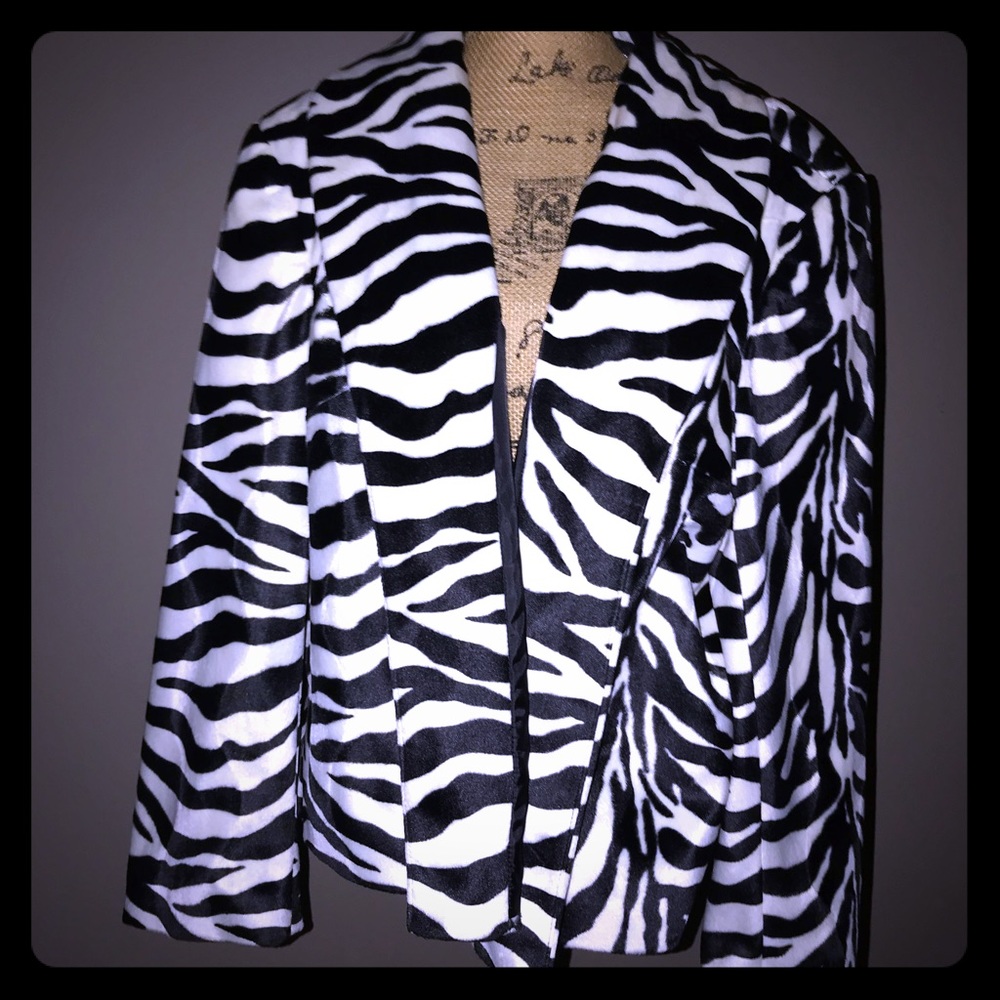 Zebra Jacket